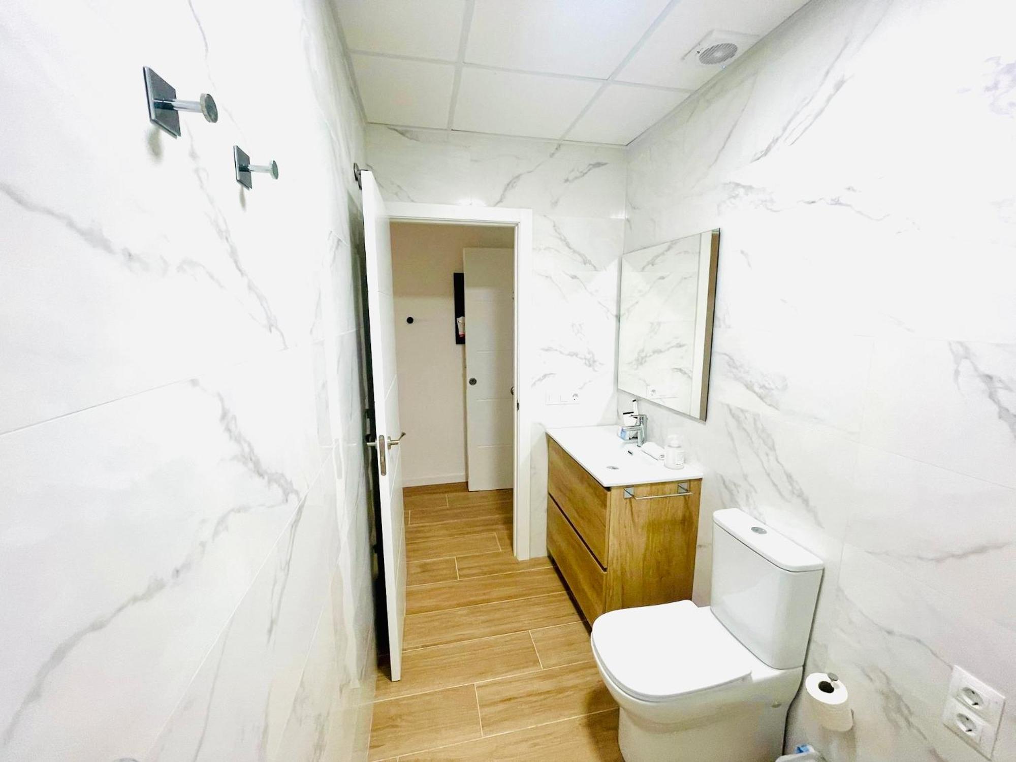 Completo Y Bello Apartamento En Malaga Bagian luar foto